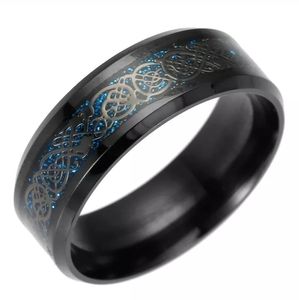 Celtic Tribal Tungsten Ring